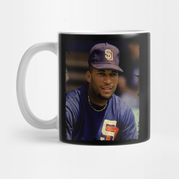 Gary Sheffield in San Diego Padres by PESTA PORA